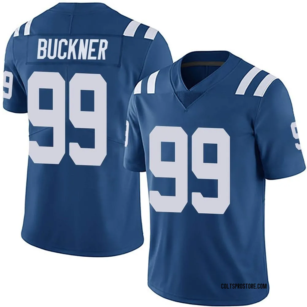 Adult Limited DeForest Buckner Indianapolis Colts Royal Team Color Vapor Untouchable Jersey