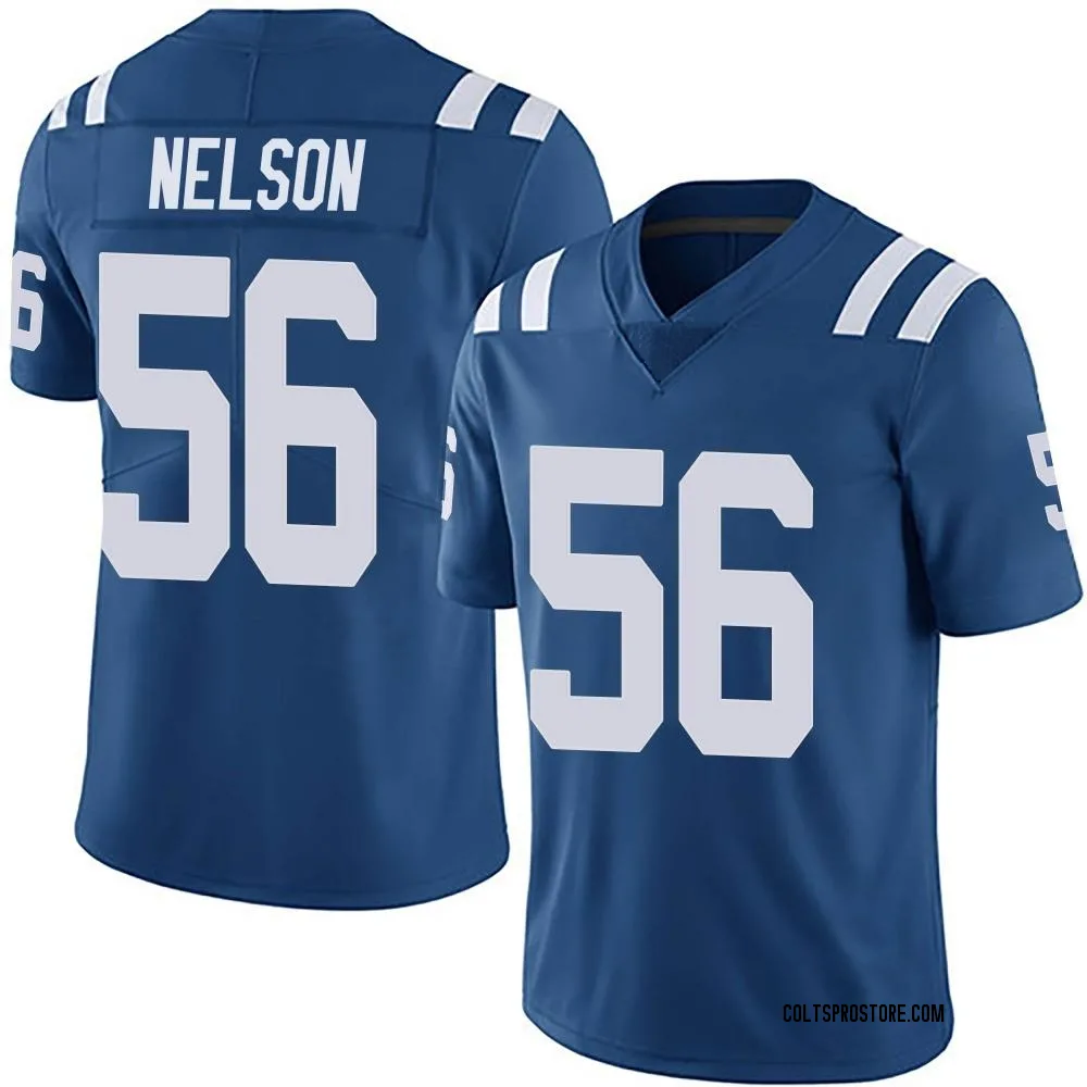 Adult Limited Quenton Nelson Indianapolis Colts Royal Team Color Vapor Untouchable Jersey