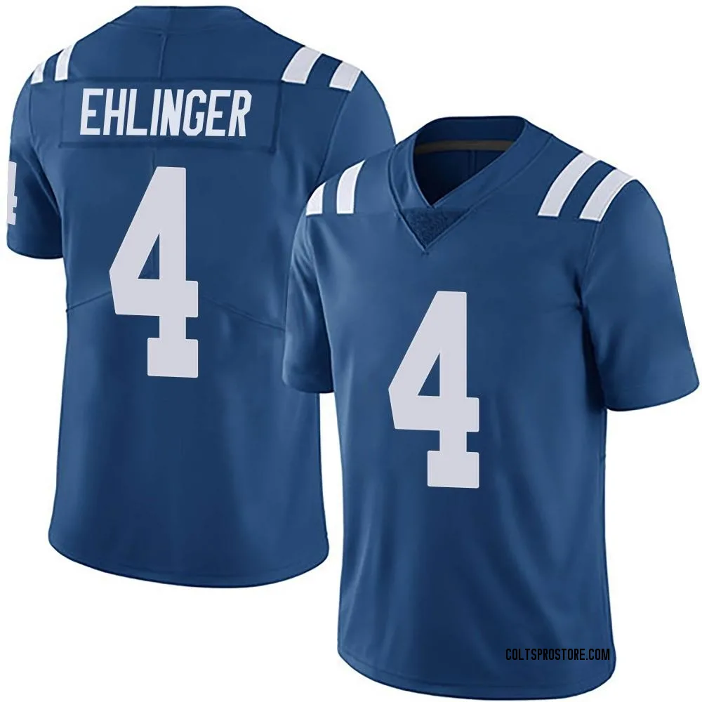 Youth Limited Sam Ehlinger Indianapolis Colts Royal Team Color Vapor Untouchable Jersey